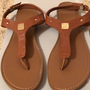 Brown sandals